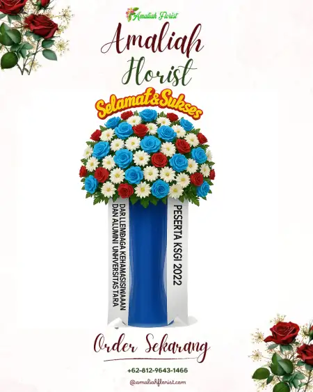 Standing Flowers Cimanggu Ii